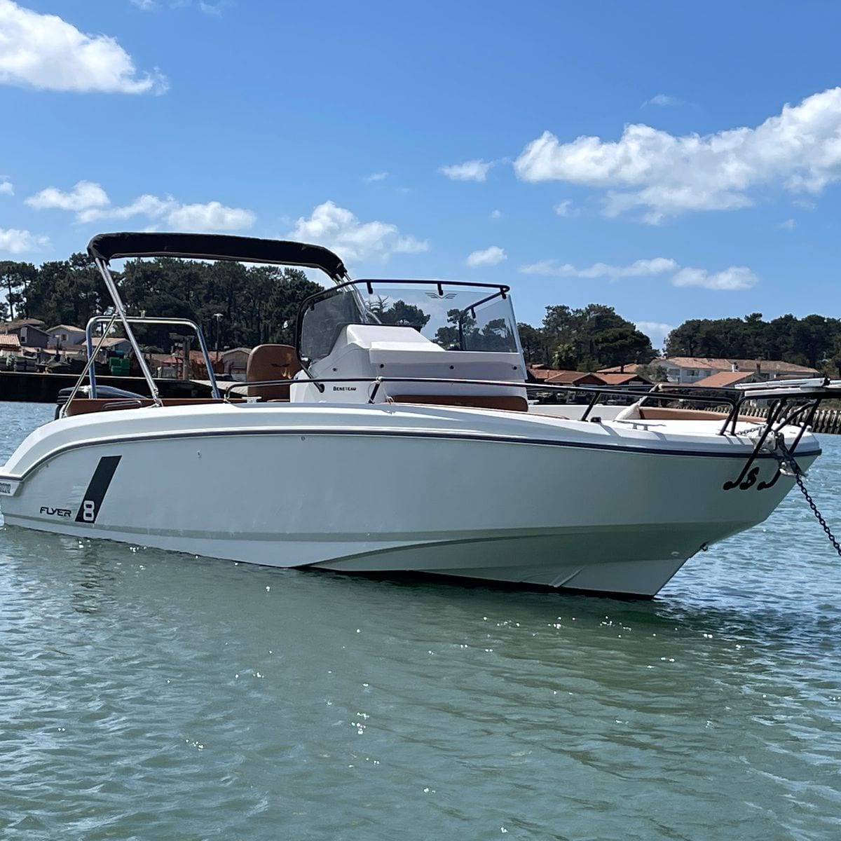 Location de bateau sur le Bassin d’Arcachon