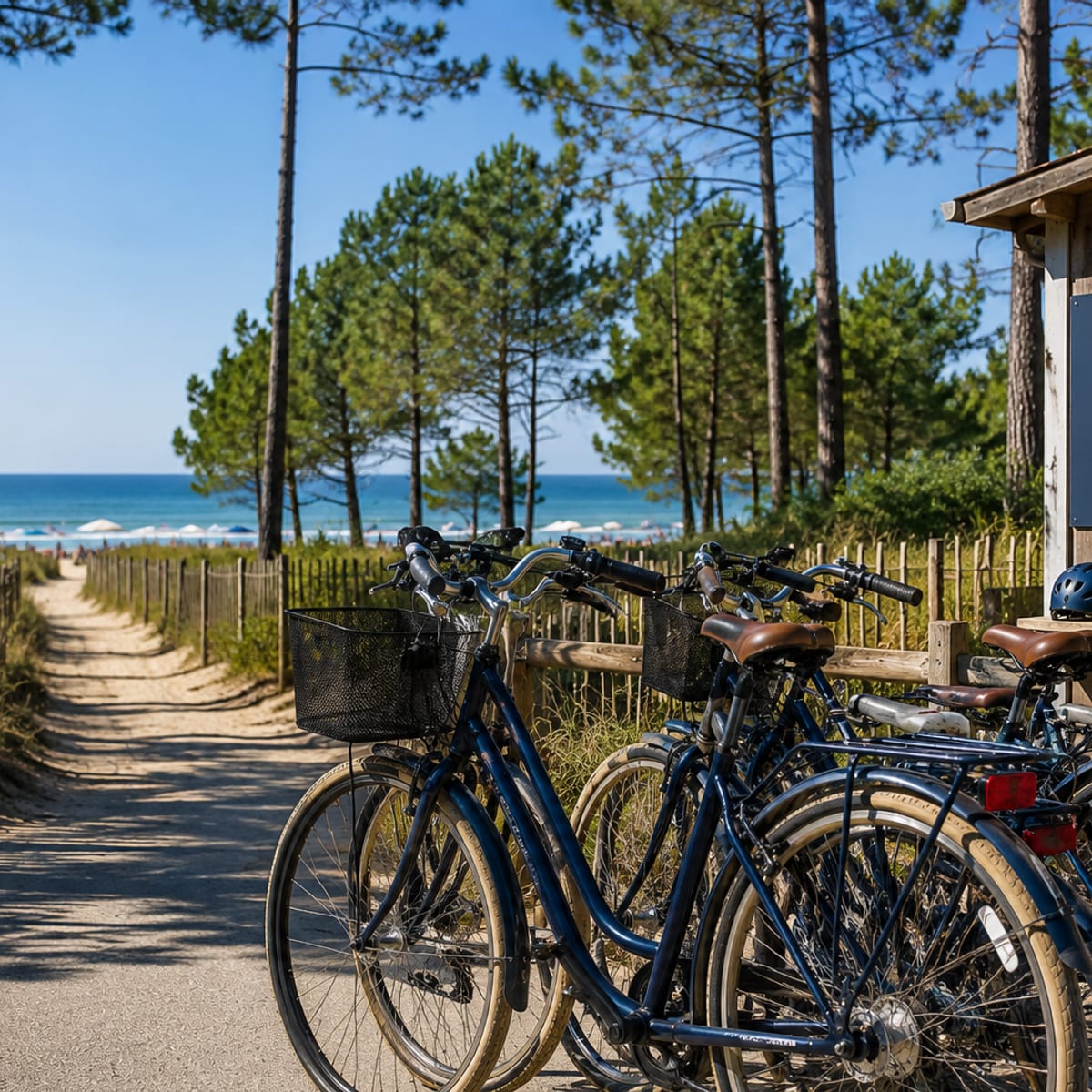Location de vélos à Pyla-sur-Mer