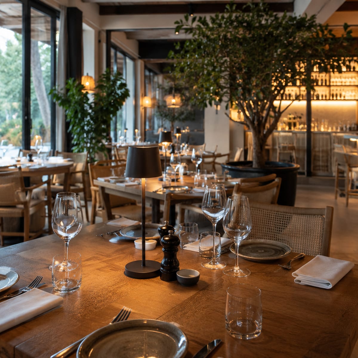 Restaurant près du Bassin d’Arcachon