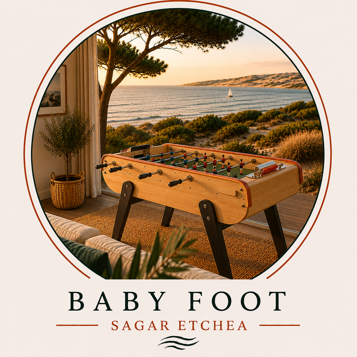Babyfoot — équipement Villa Sagaretchea