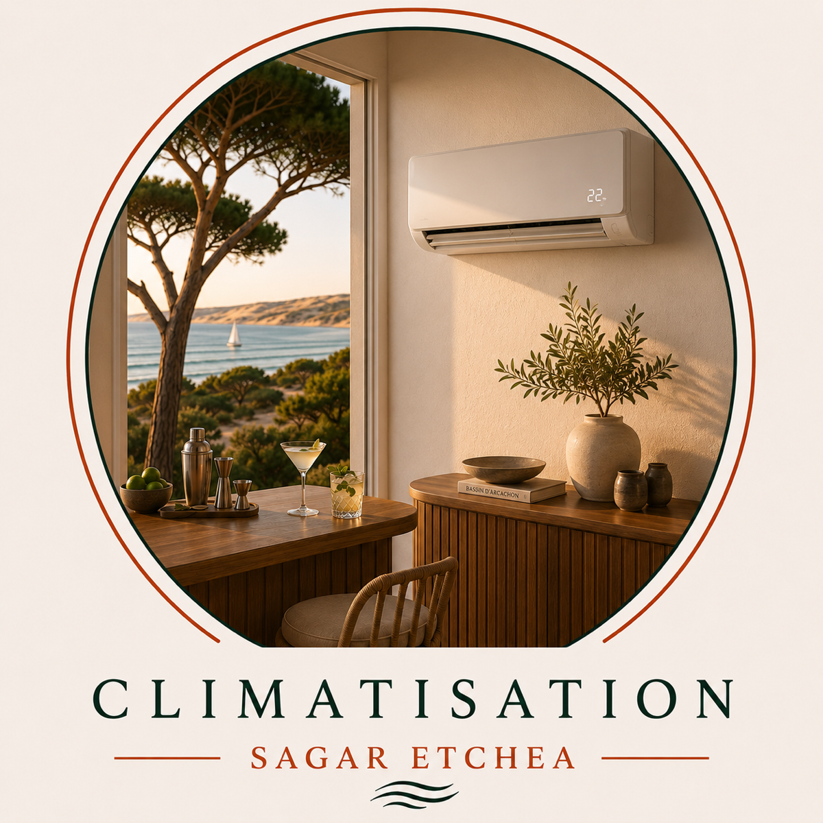 Climatisation — équipement Villa Sagaretchea