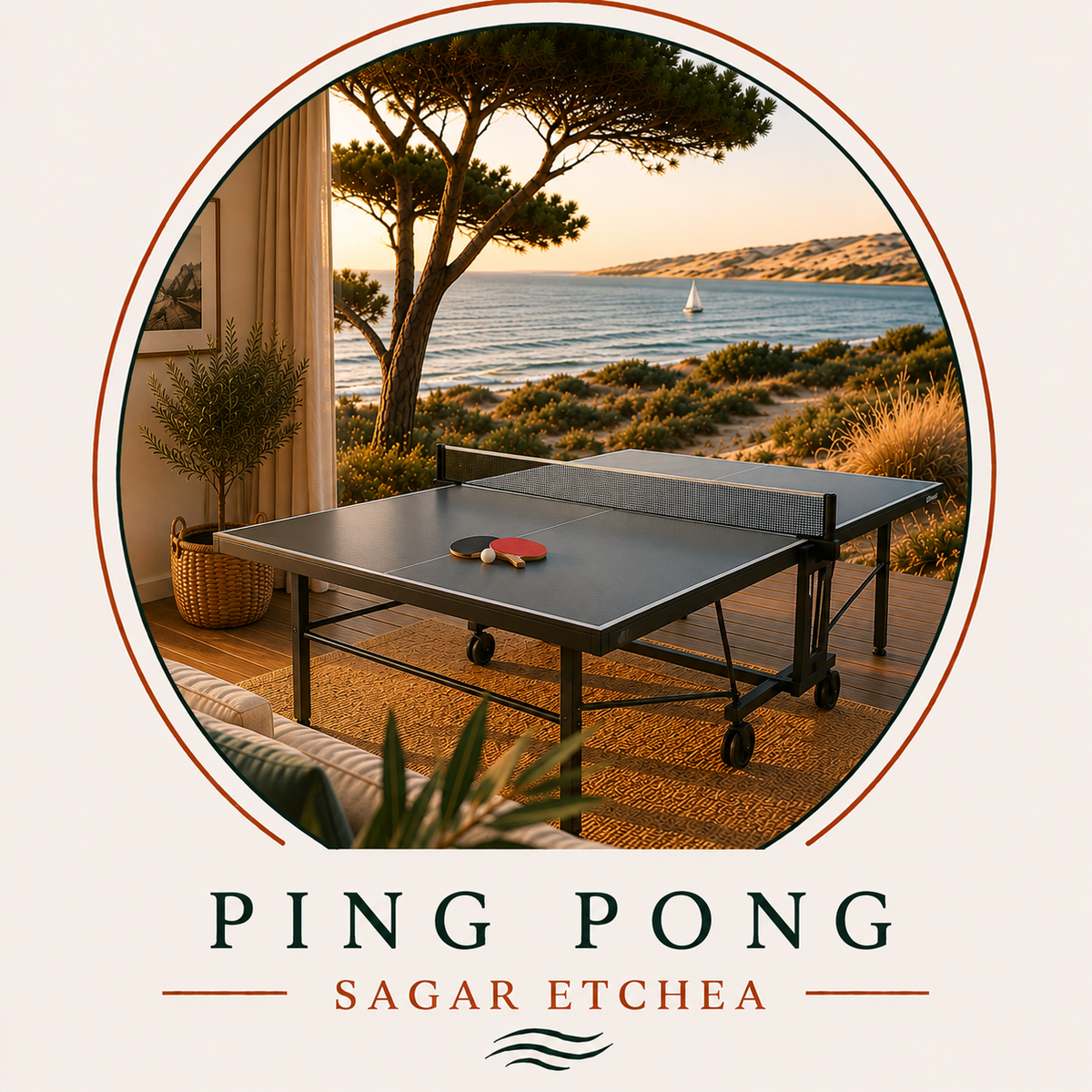 Ping Pong — équipement Villa Sagaretchea