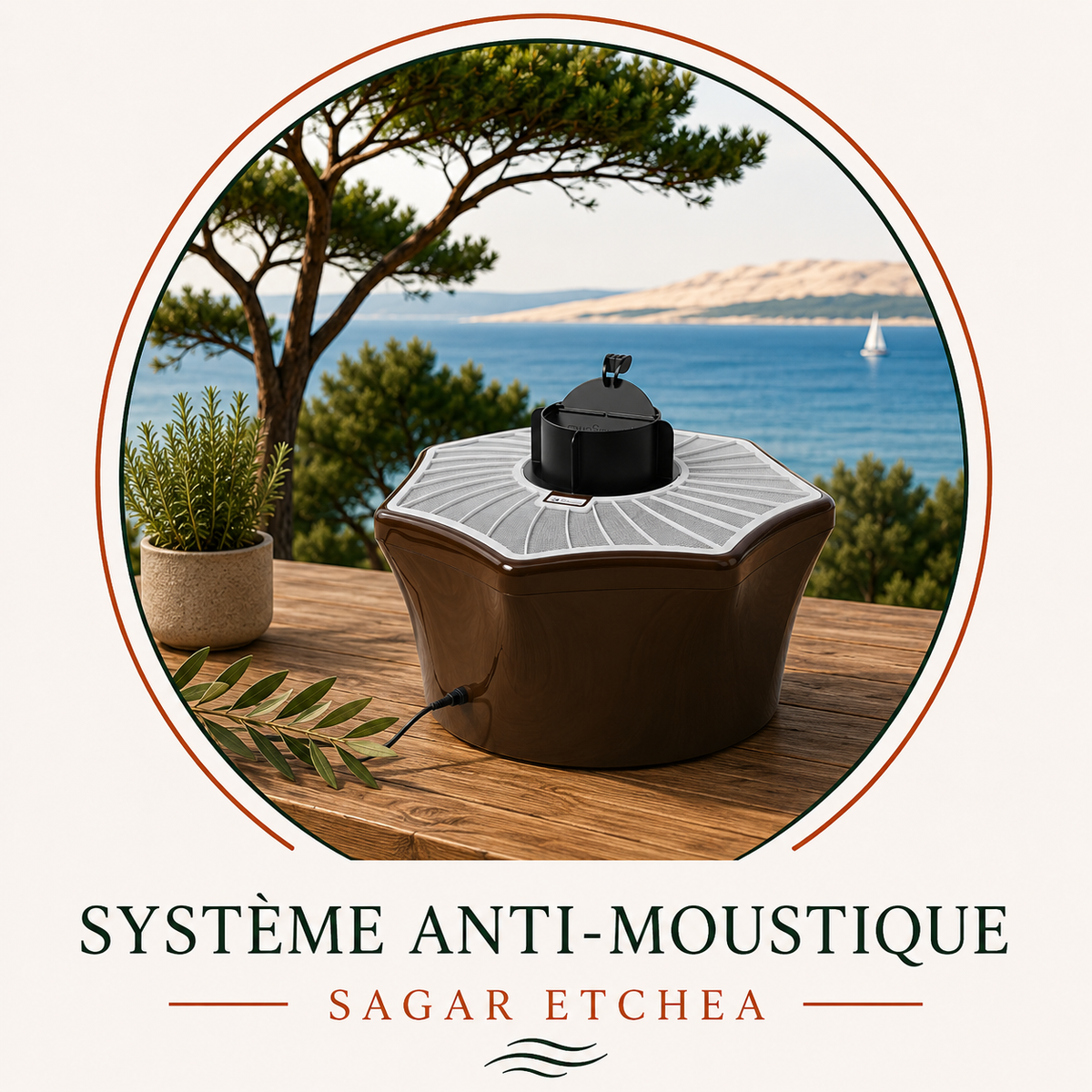 Système anti moustique — équipement Villa Sagaretchea