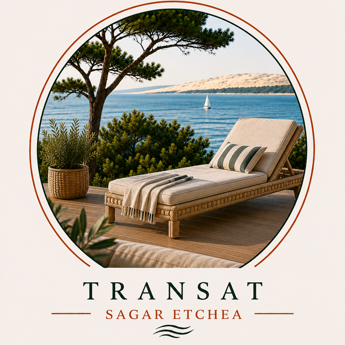 Transat — équipement Villa Sagaretchea