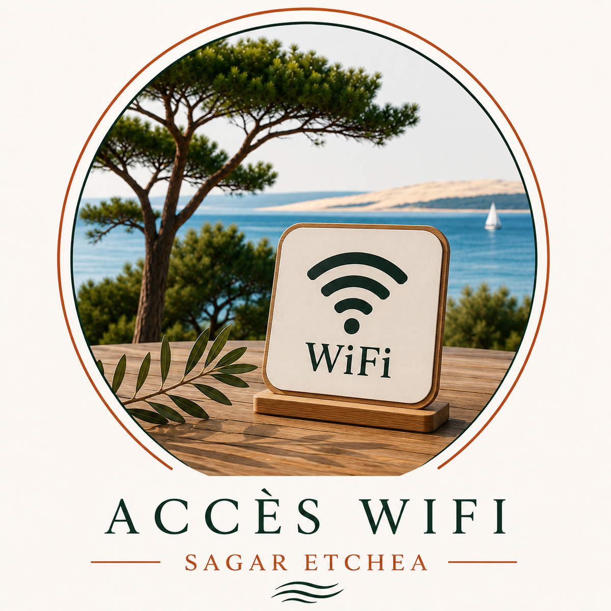 Wifi — équipement Villa Sagaretchea