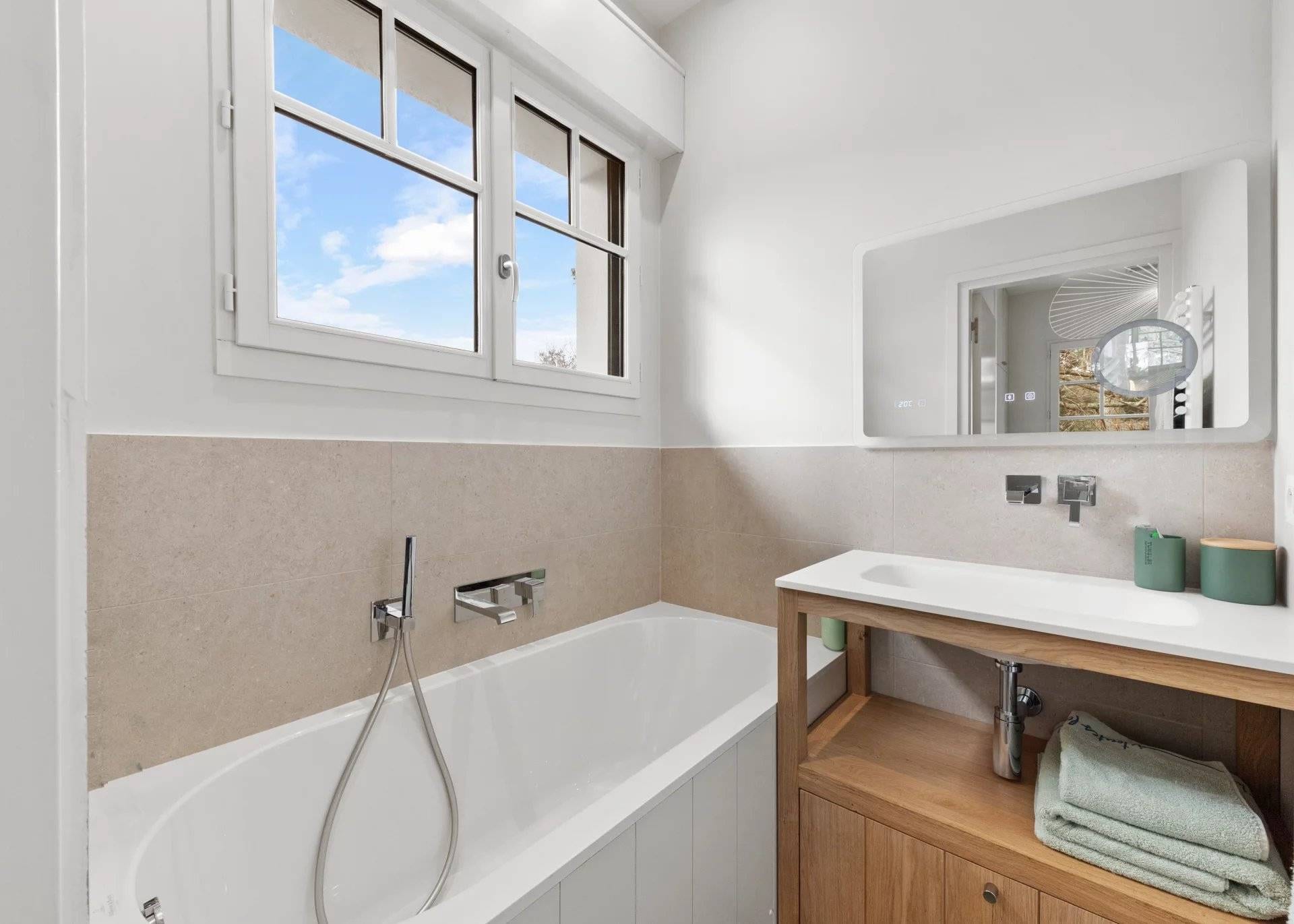 Salle de bain de la Villa Sagaretchea
