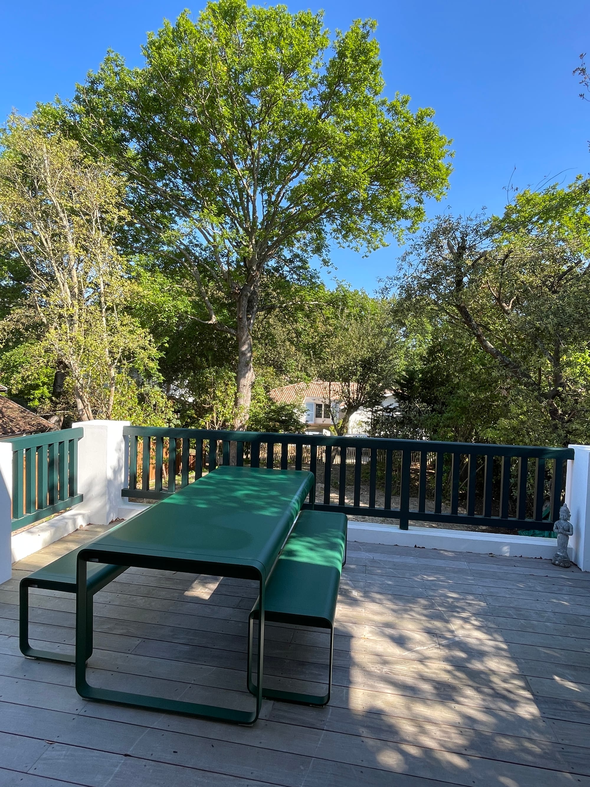 Terrasse de la Villa Sagaretchea